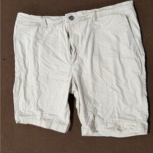 Light Gray Kakhi Shorts
